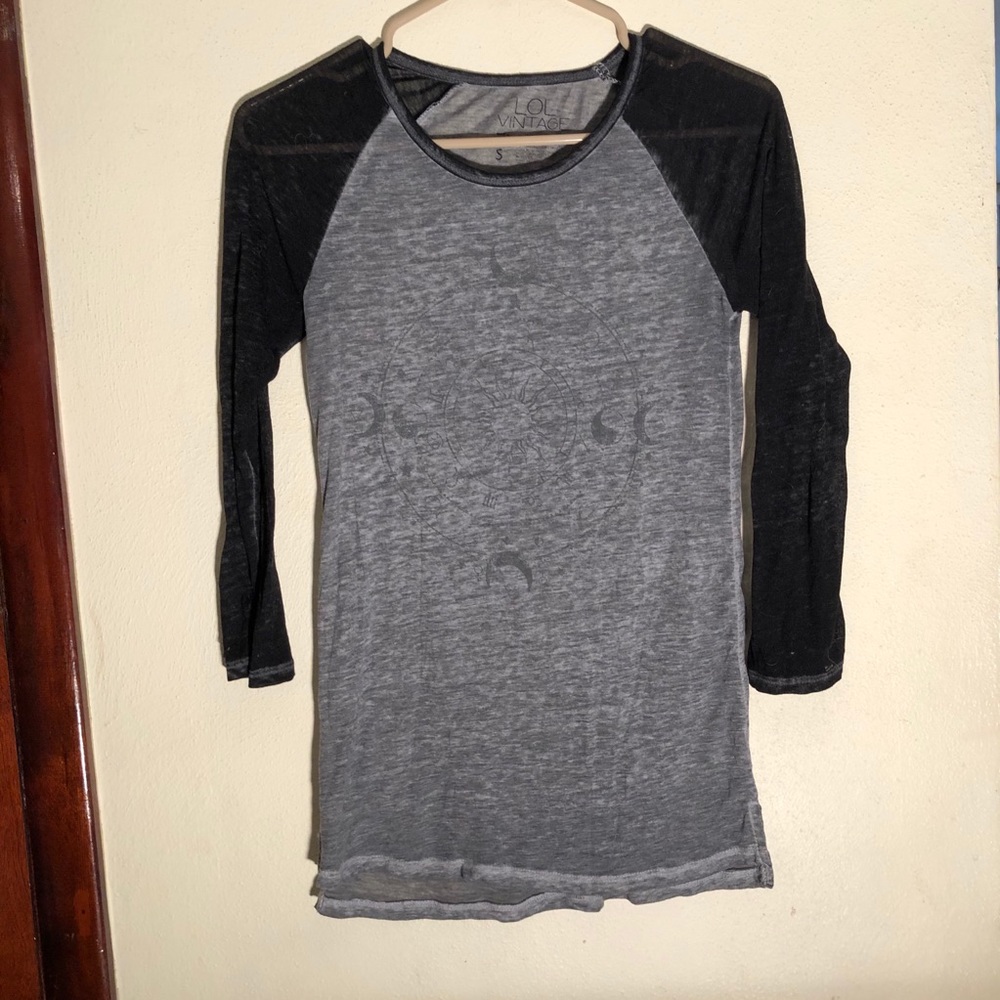 Faded Baseball Tee